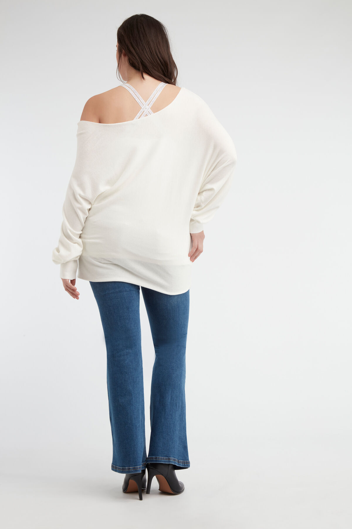 Treggings acampanados POPPY image number 3