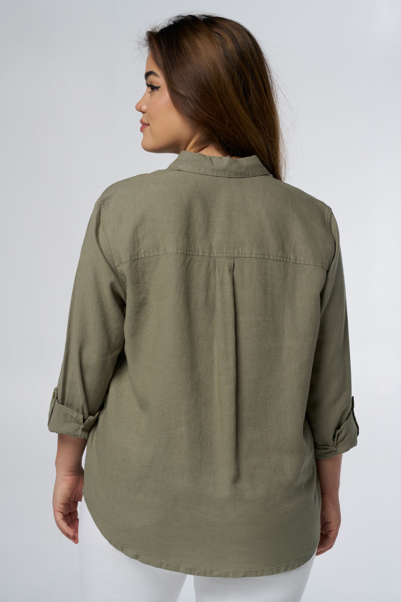 Blusa de lino image number 3