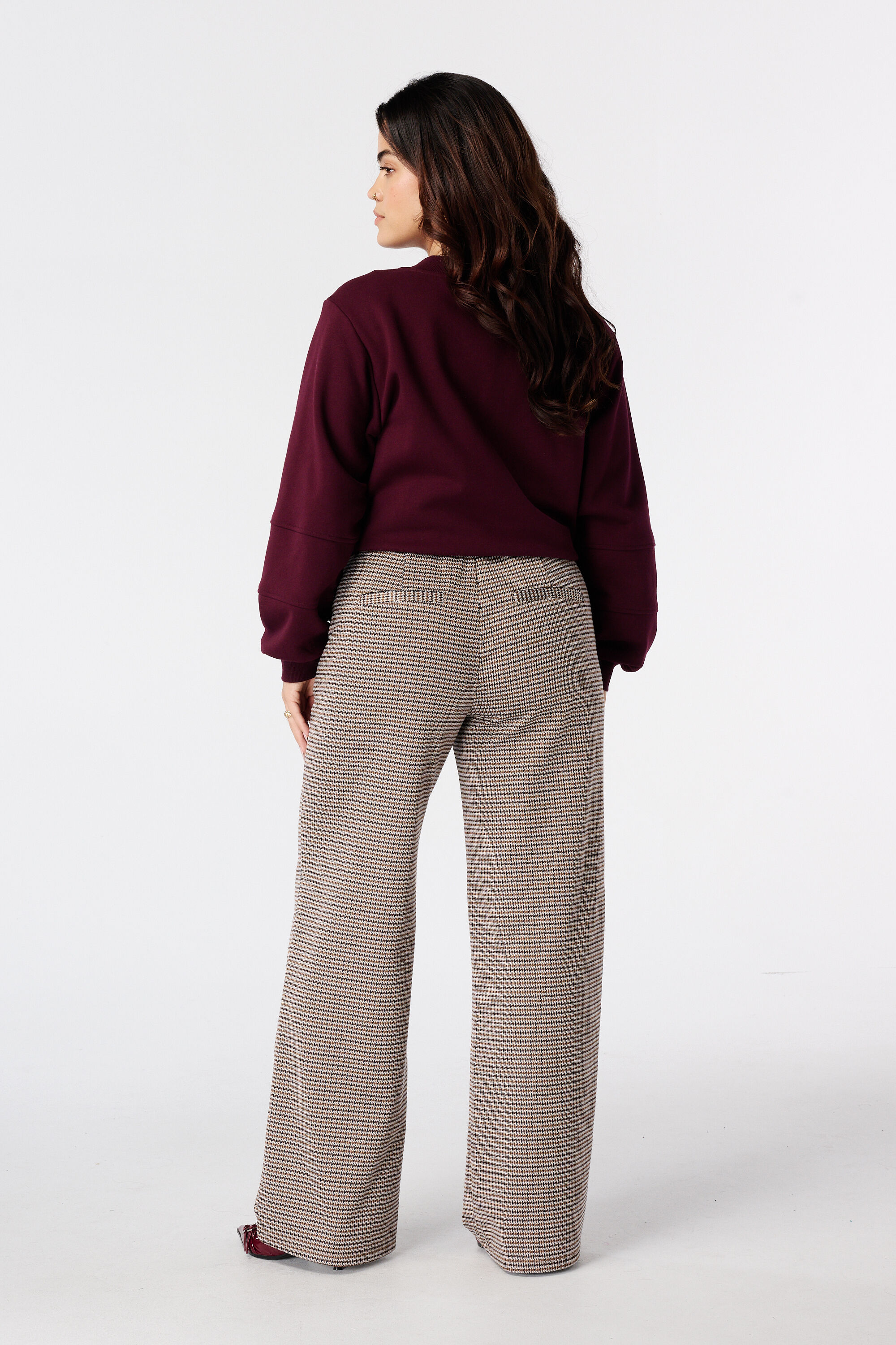 Pantal&oacute;n de cuadros image number 3