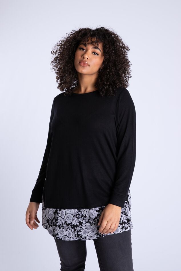 Top con estampado image number 0