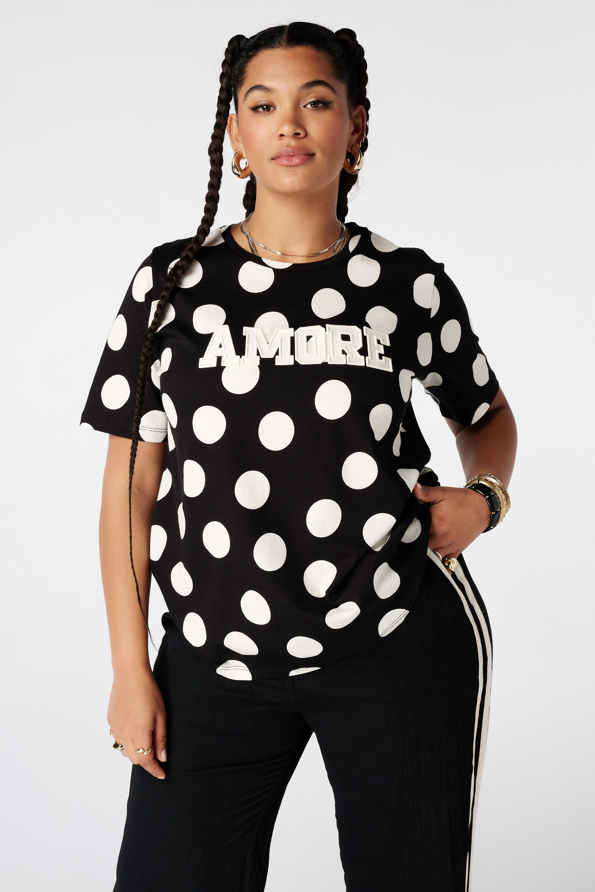 Camiseta con estampado