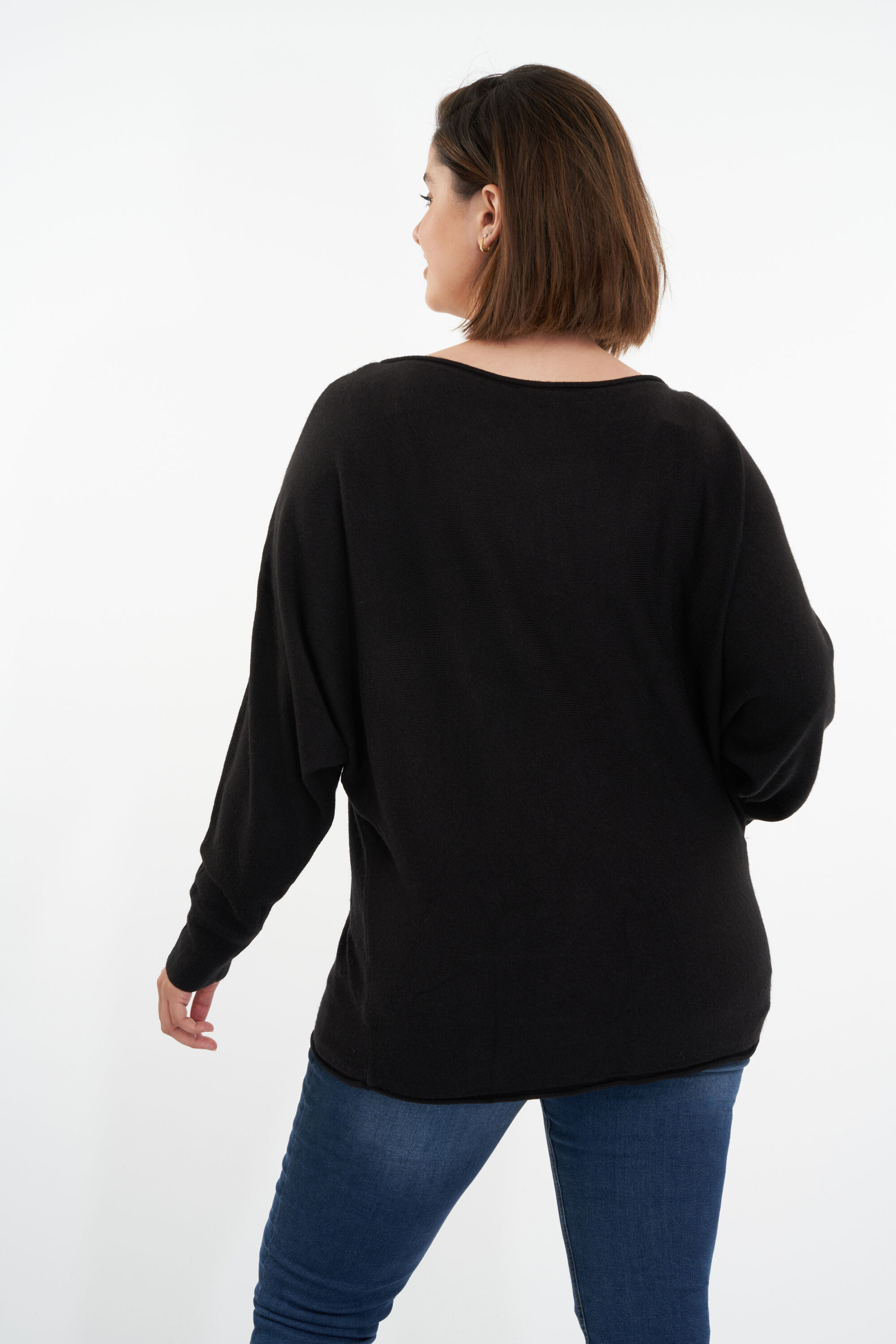 Su&eacute;ter con manga murci&eacute;lago image number 3