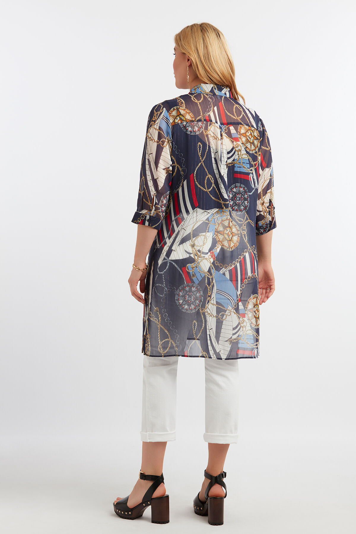 Blusa transparente image number 5