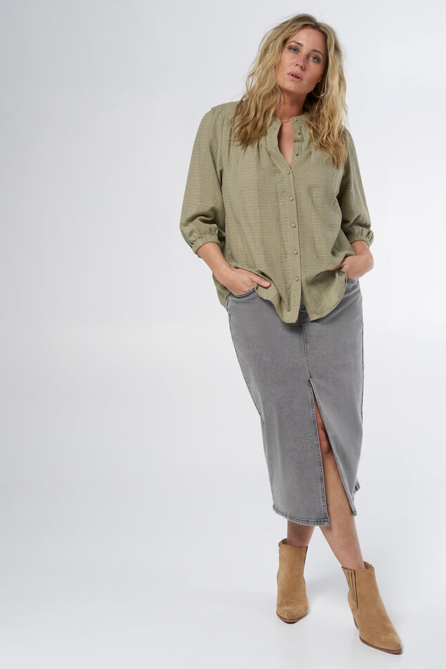 Blusa con detalles image number 5