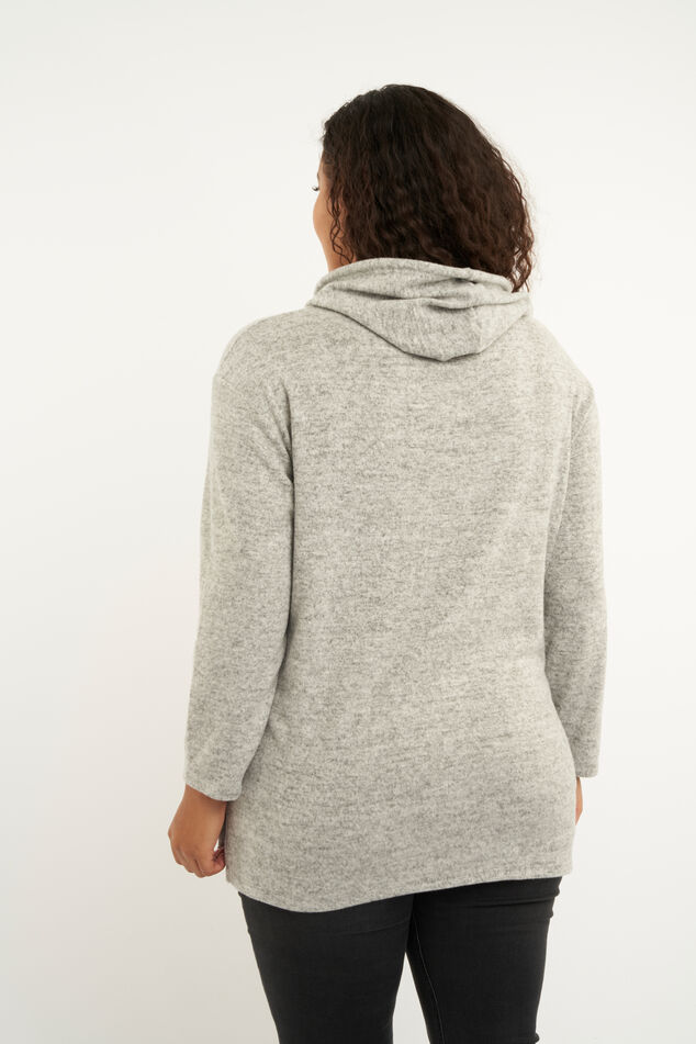 Suéter con capucha  image number 3