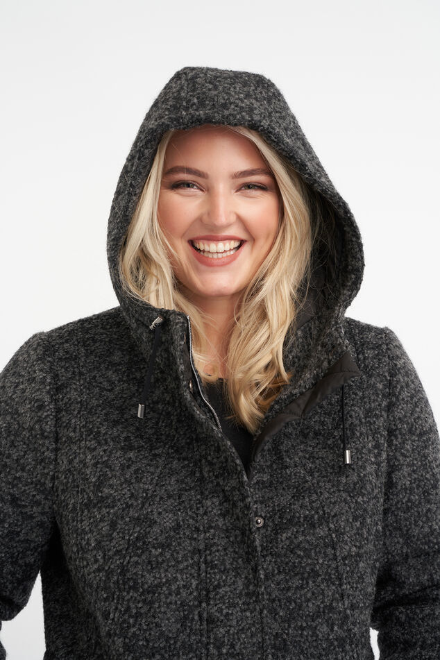 Abrigo con capucha image number 5