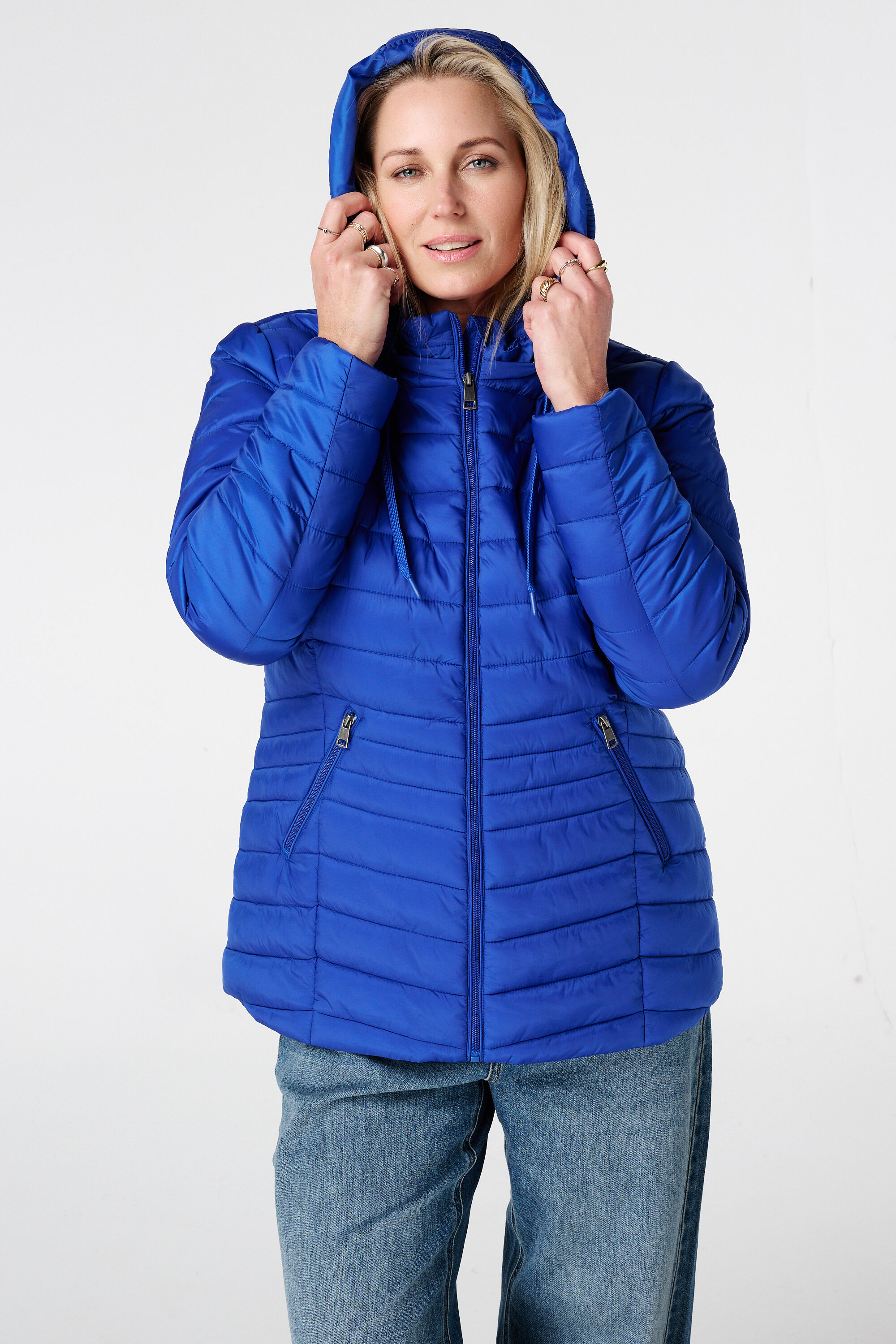 Chaqueta ligeramente acolchada