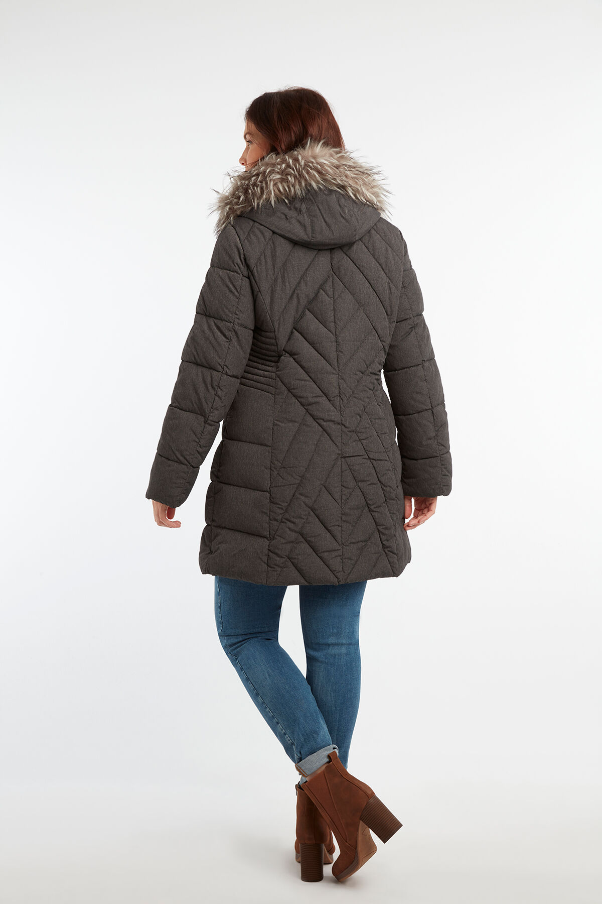 Parka acolchada  image number 4