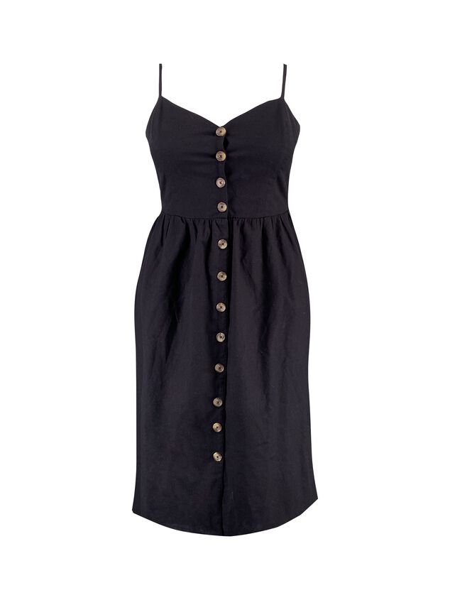 Vestido de botones  image number 2