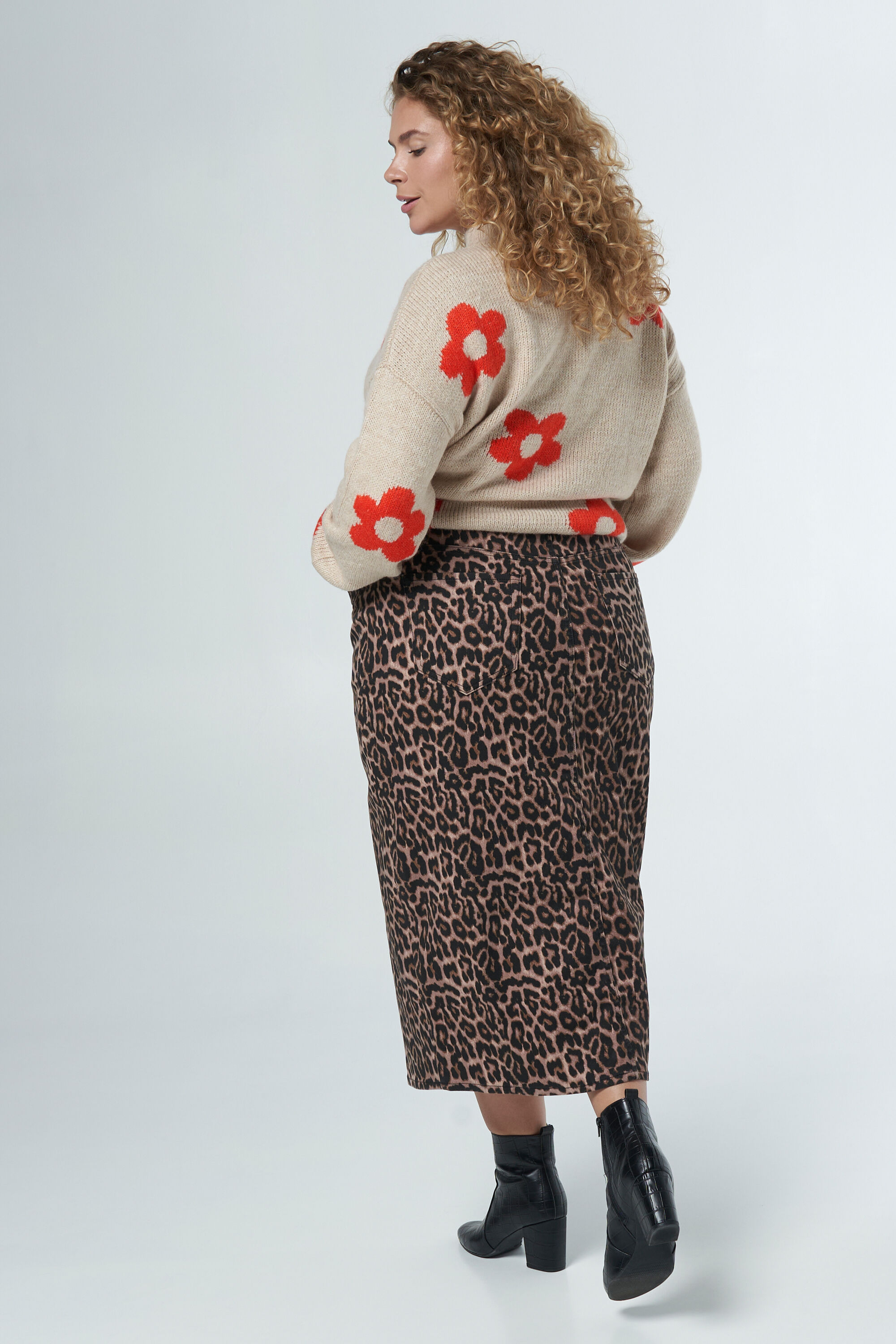 Falda vaquera Pantera image number 3