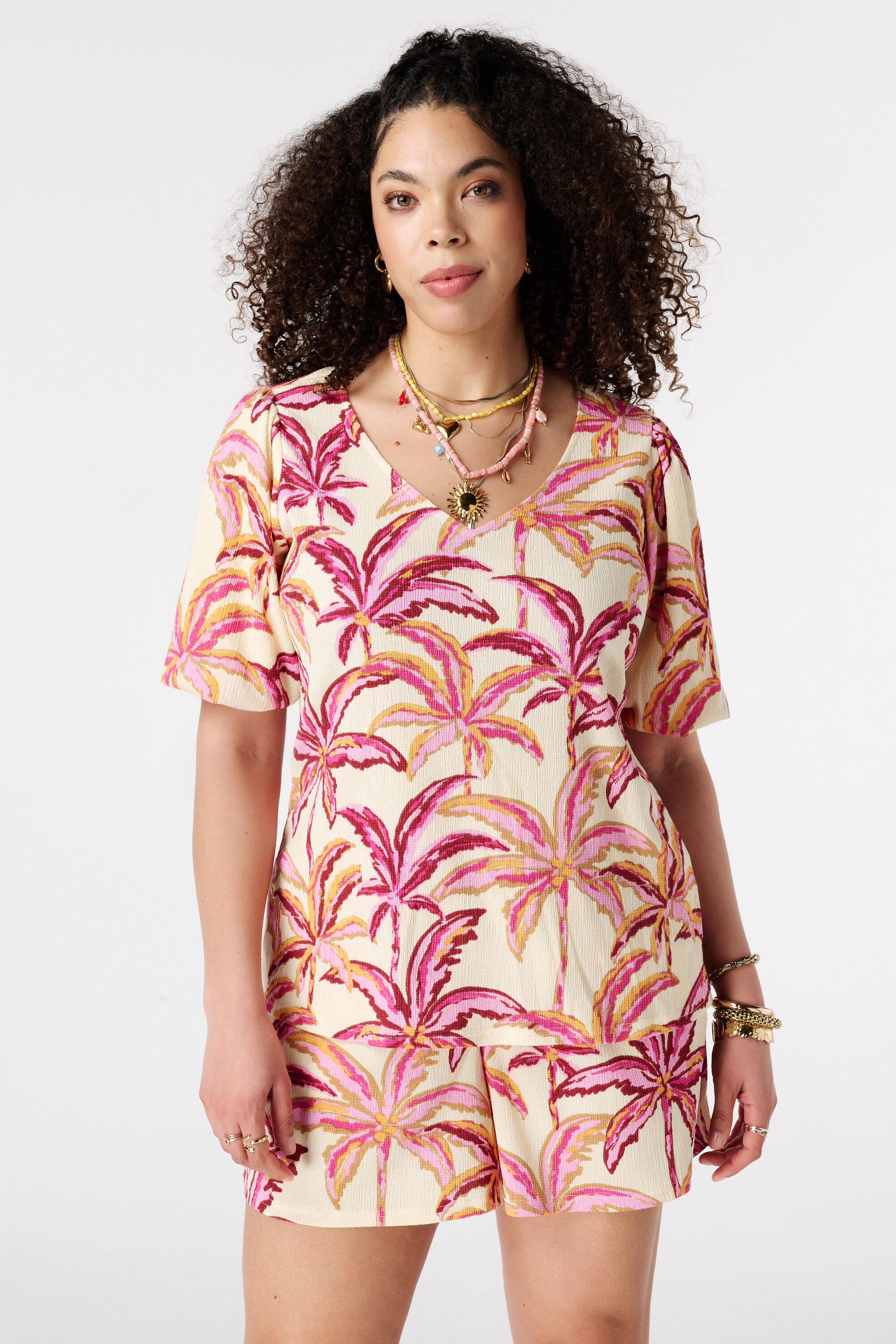 Top con estampado image number 0