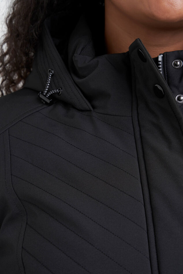 Parka de softshell image number 5