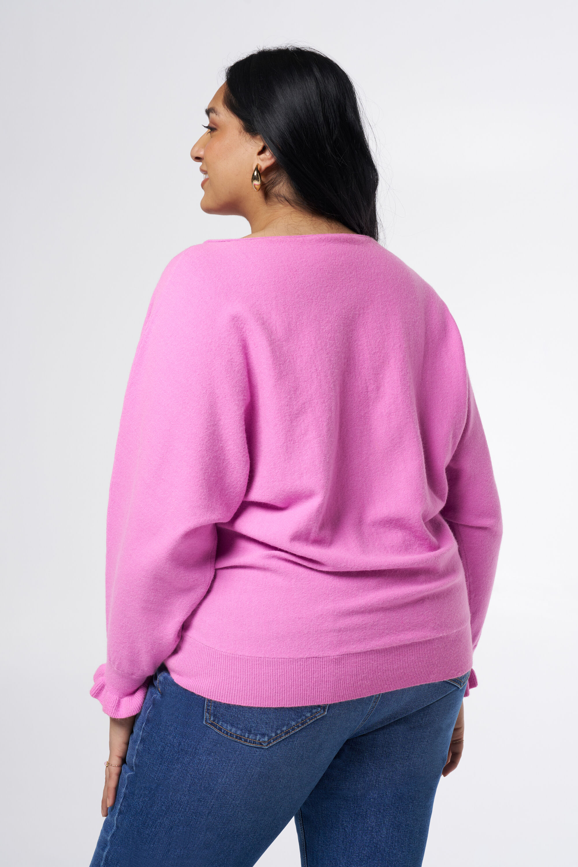 Jersey con cuello barco image number 3