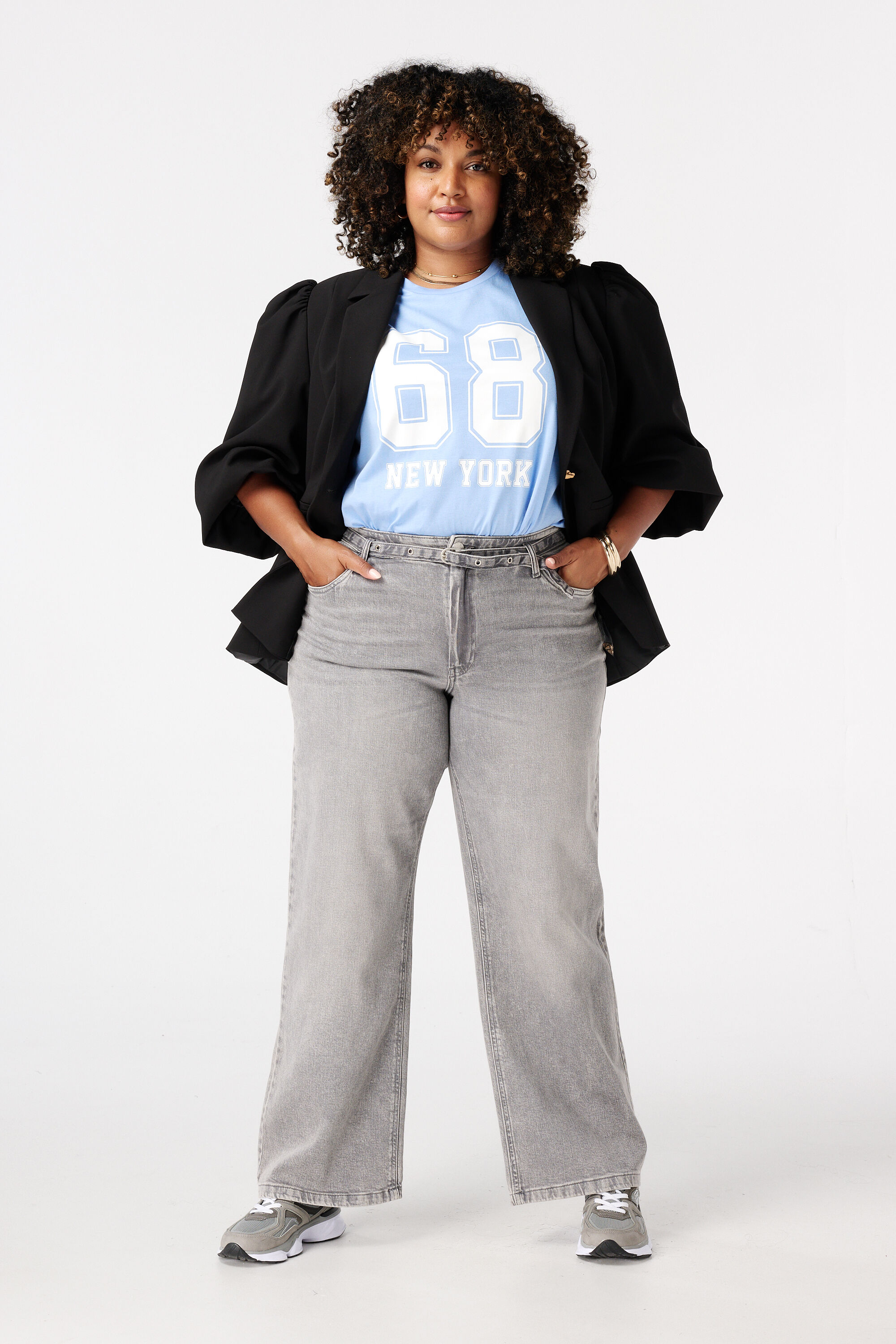 Camiseta con texto  image number 5