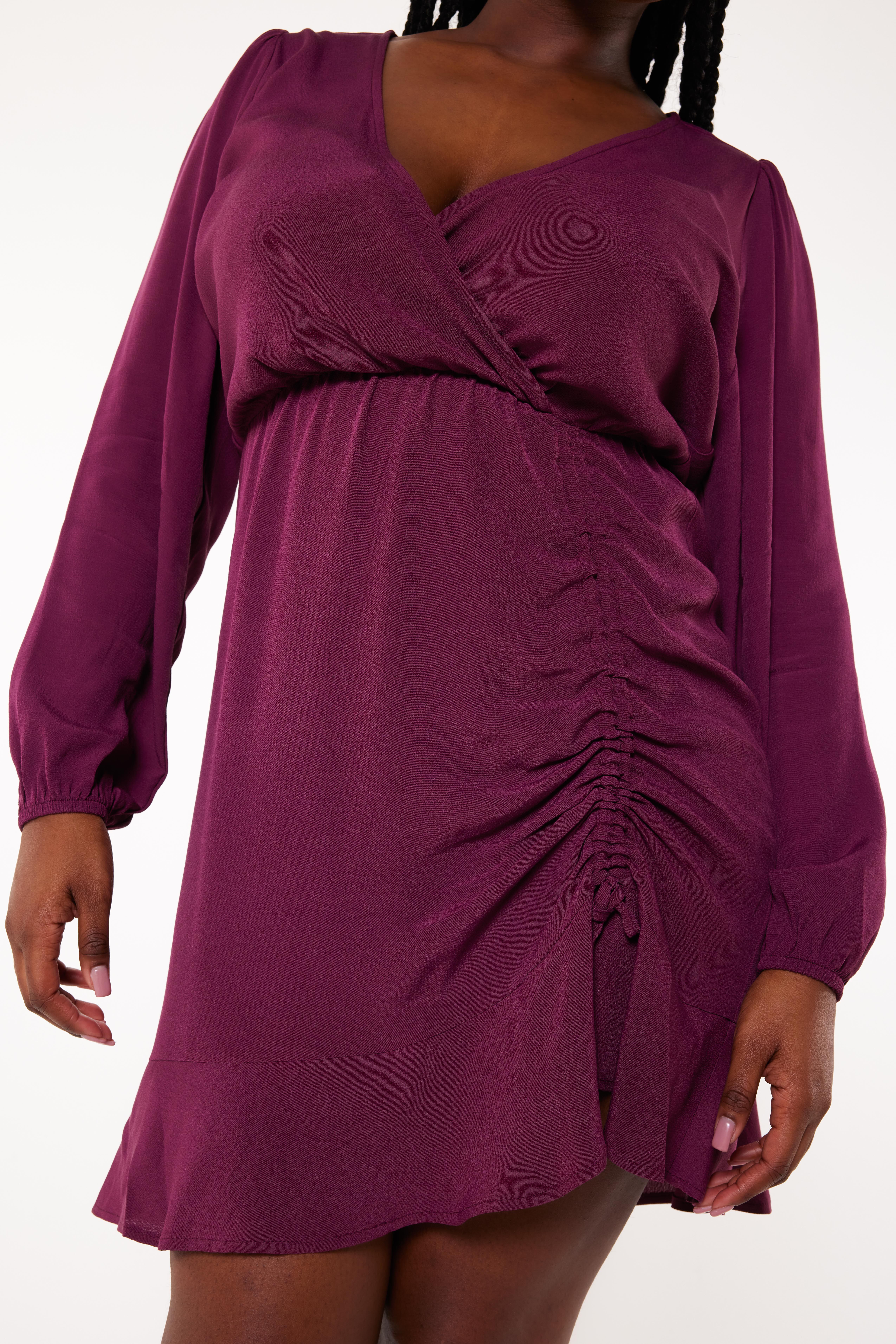 Vestido cruzado image number 5