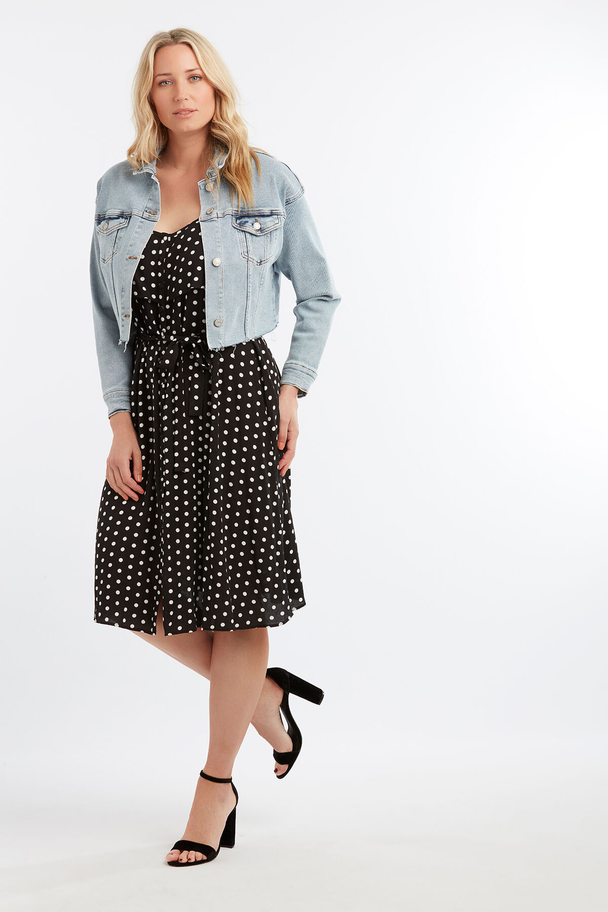 Vestido de lunares image number 6