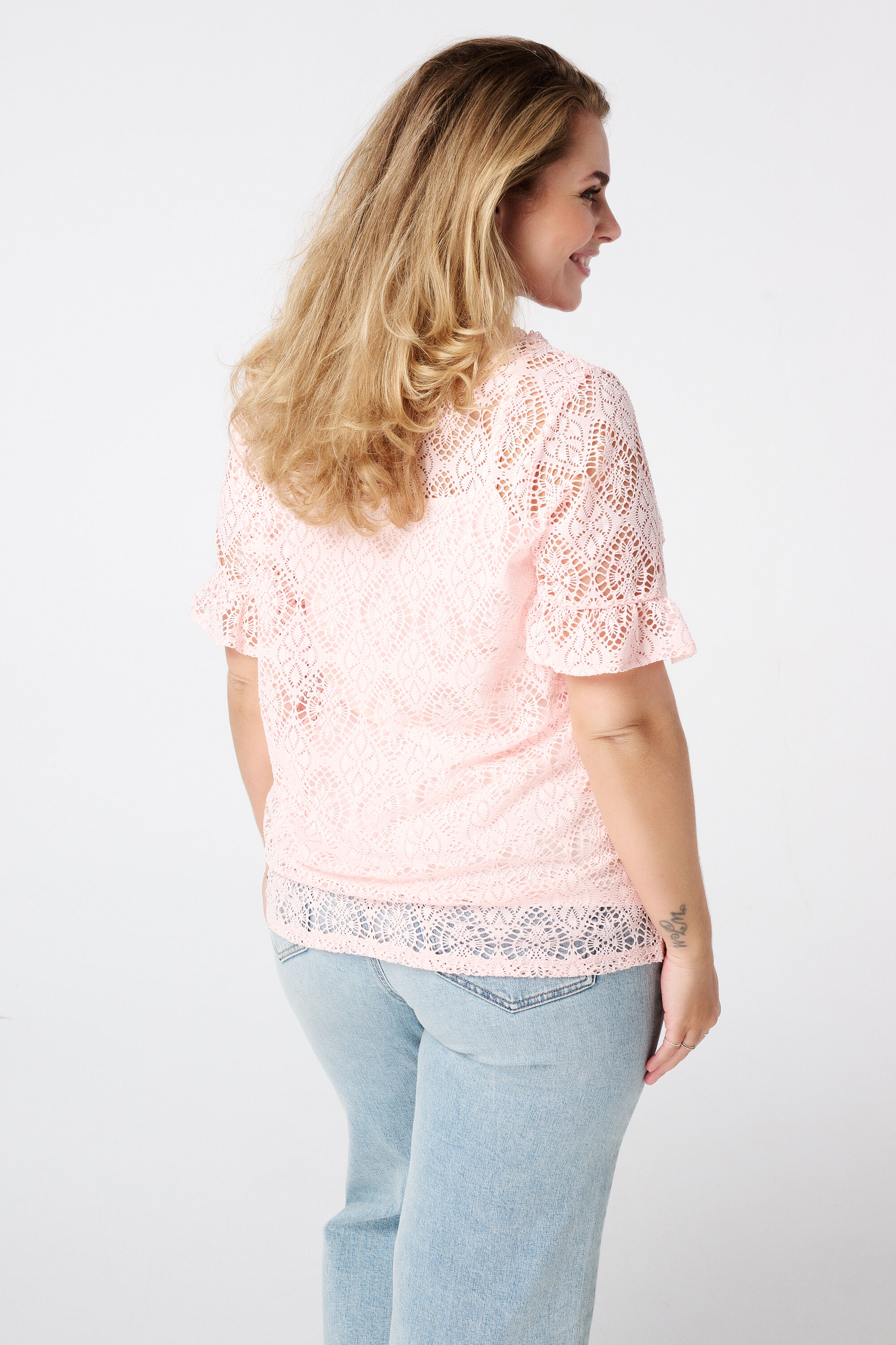 Top de encaje image number 3