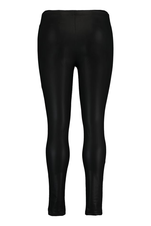 Leggings de cuero sintético image number 2