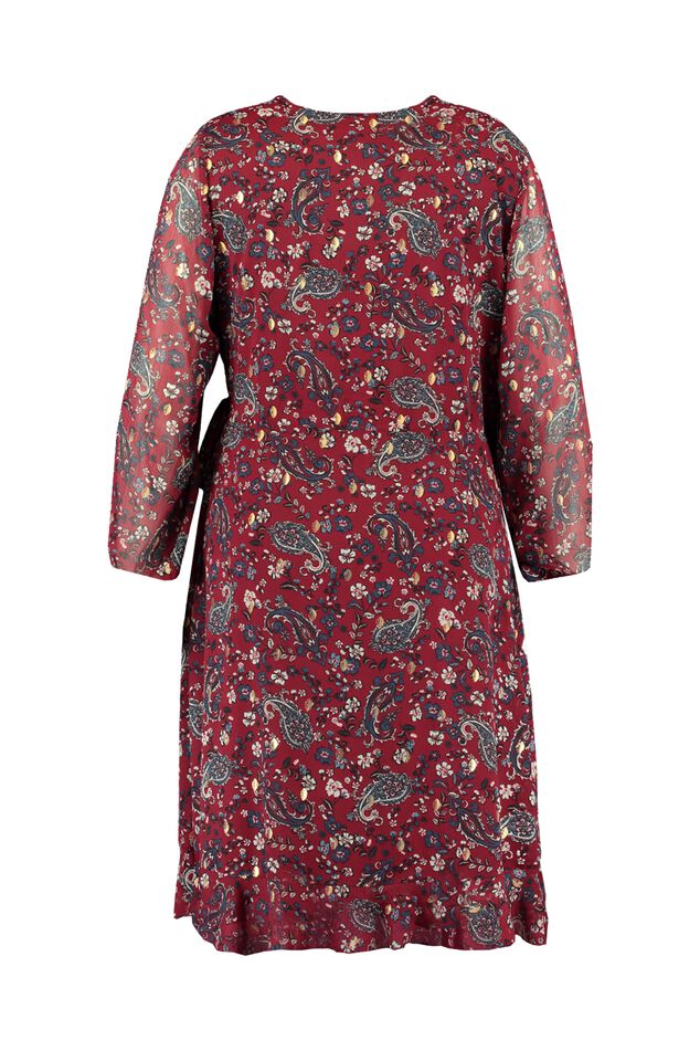 Vestido cruzado image number 3