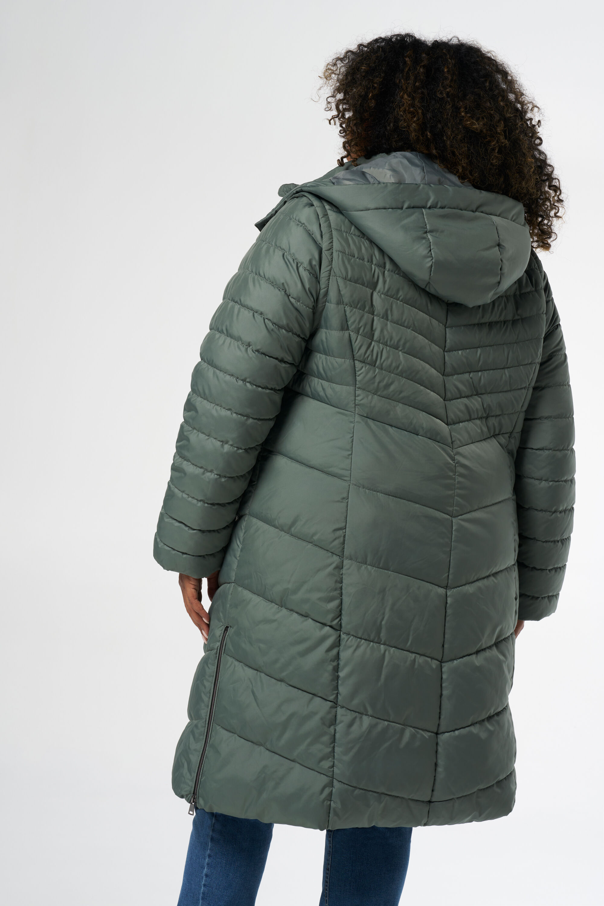 Chaqueta ligera acolchada  image number 3