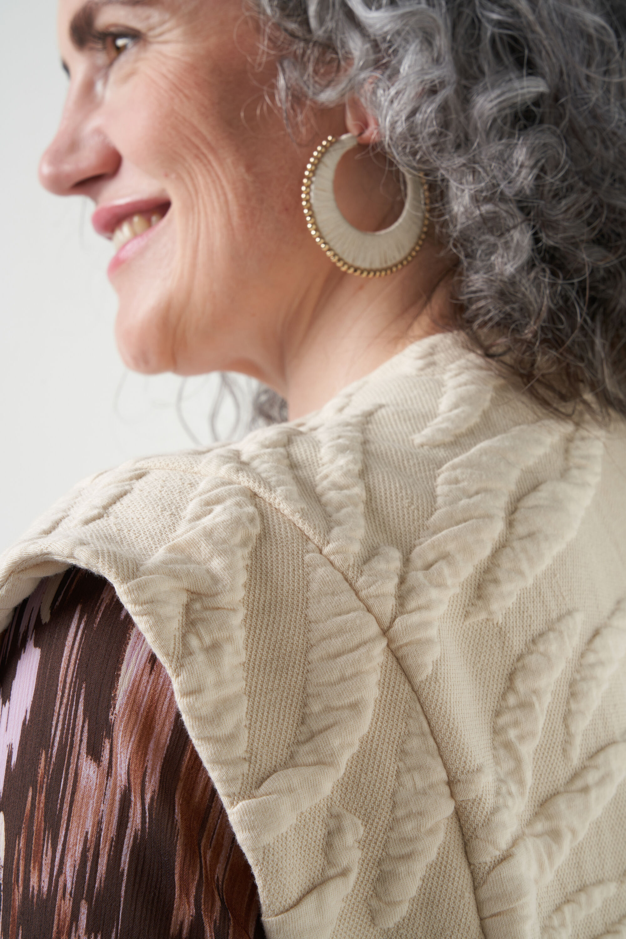 Chaleco de jacquard  image number 5