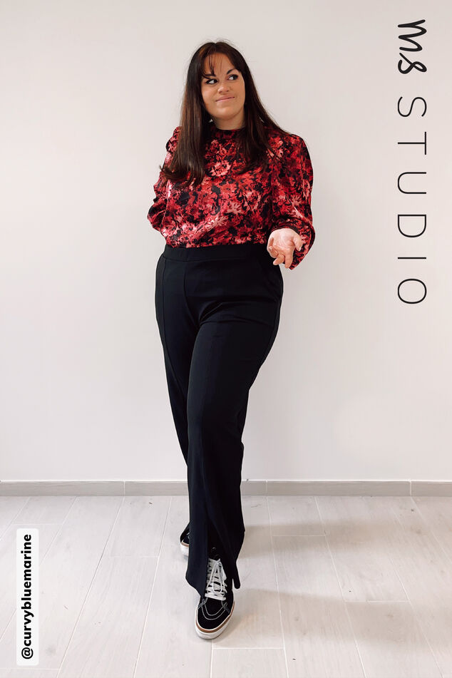 Pantalones con aberturas image number 0