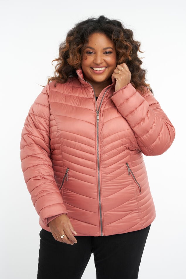 Chaqueta de entretiempo ligera  image number 0