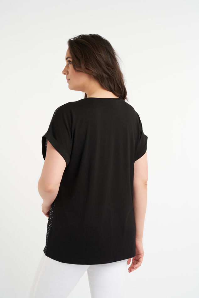 Top con estampado  image number 3
