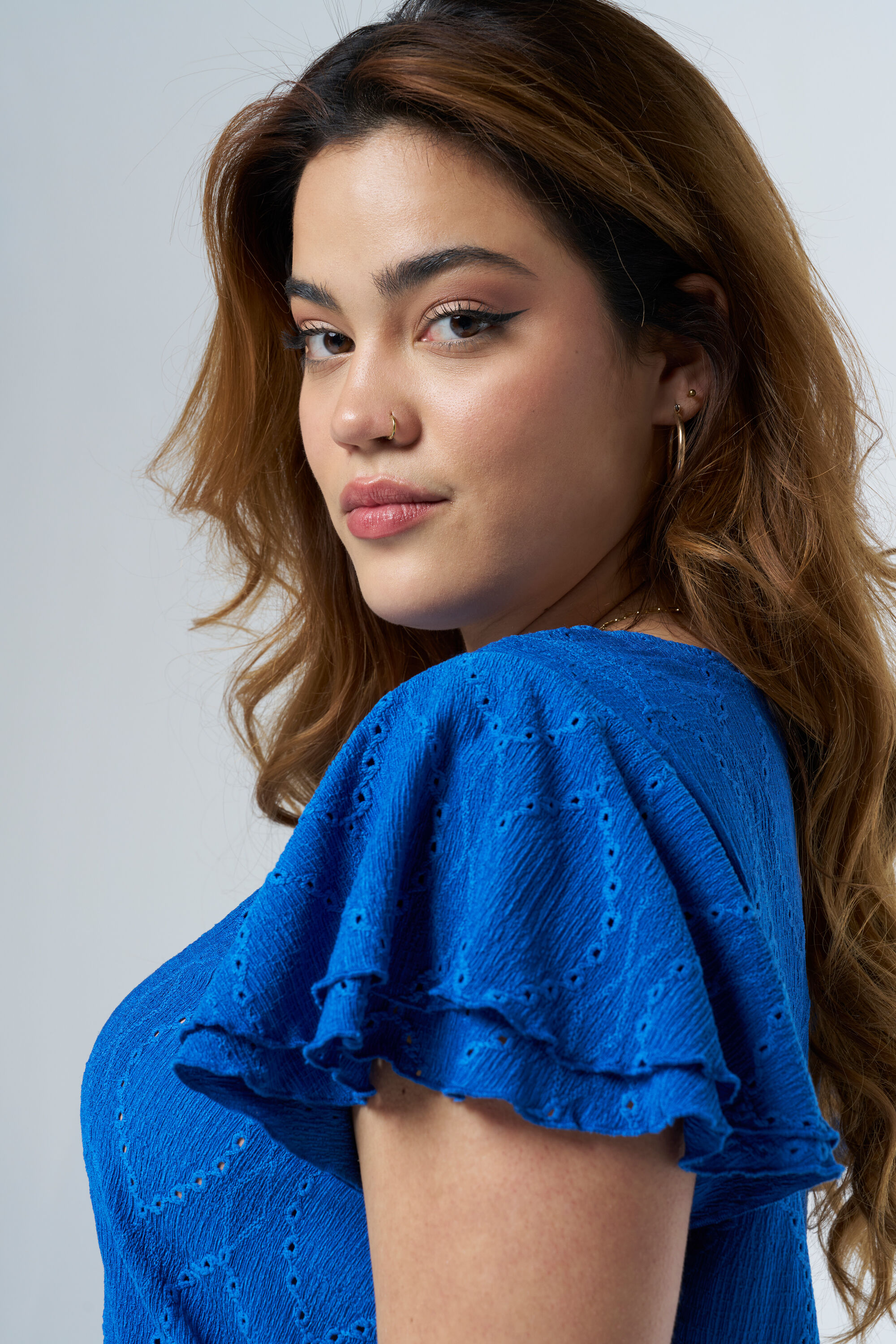 Top con patr&oacute;n image number 4