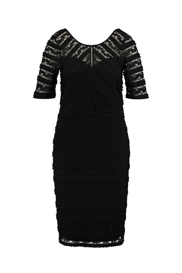 Vestido de encaje image number 1