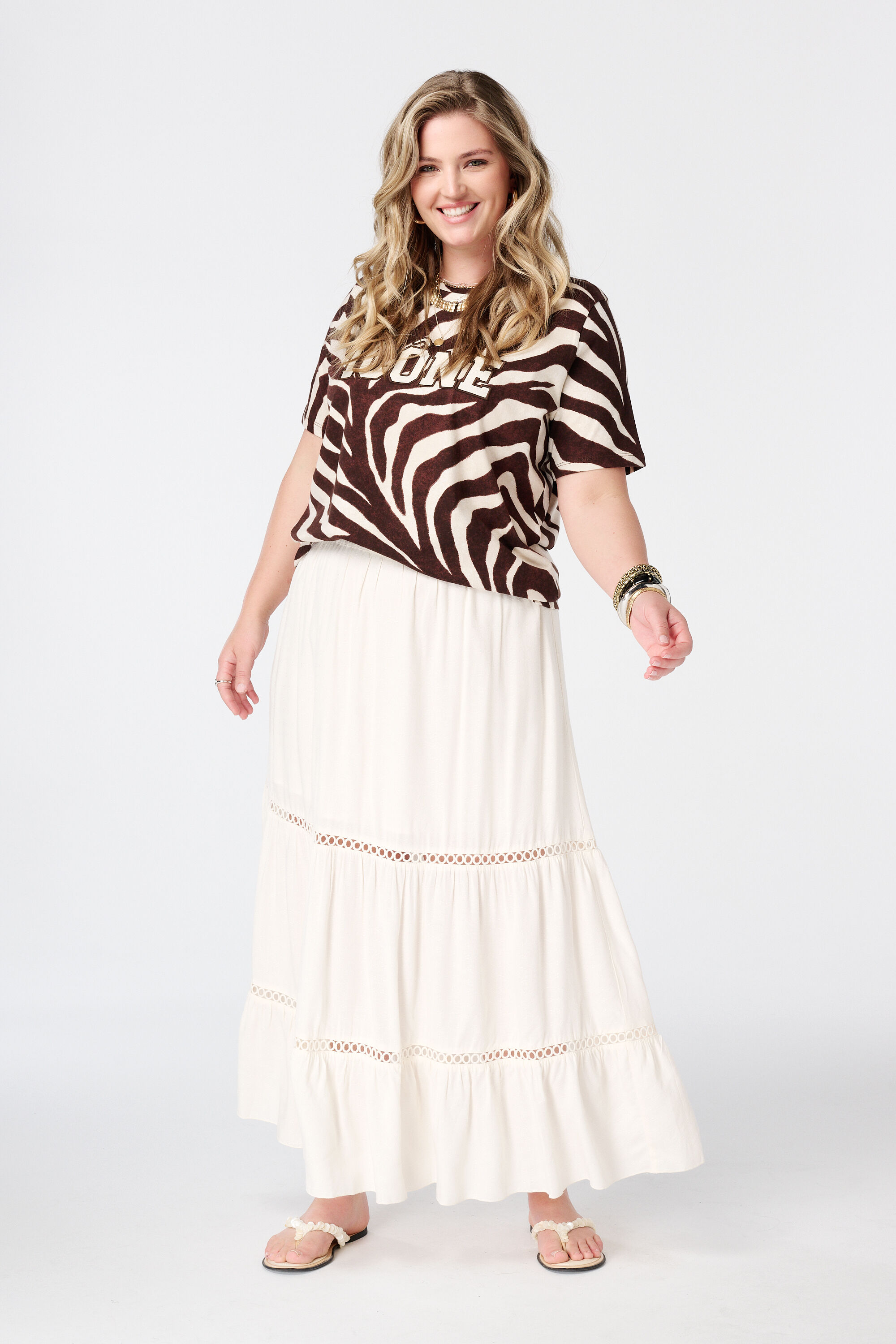 Camiseta con estampado animal image number 5