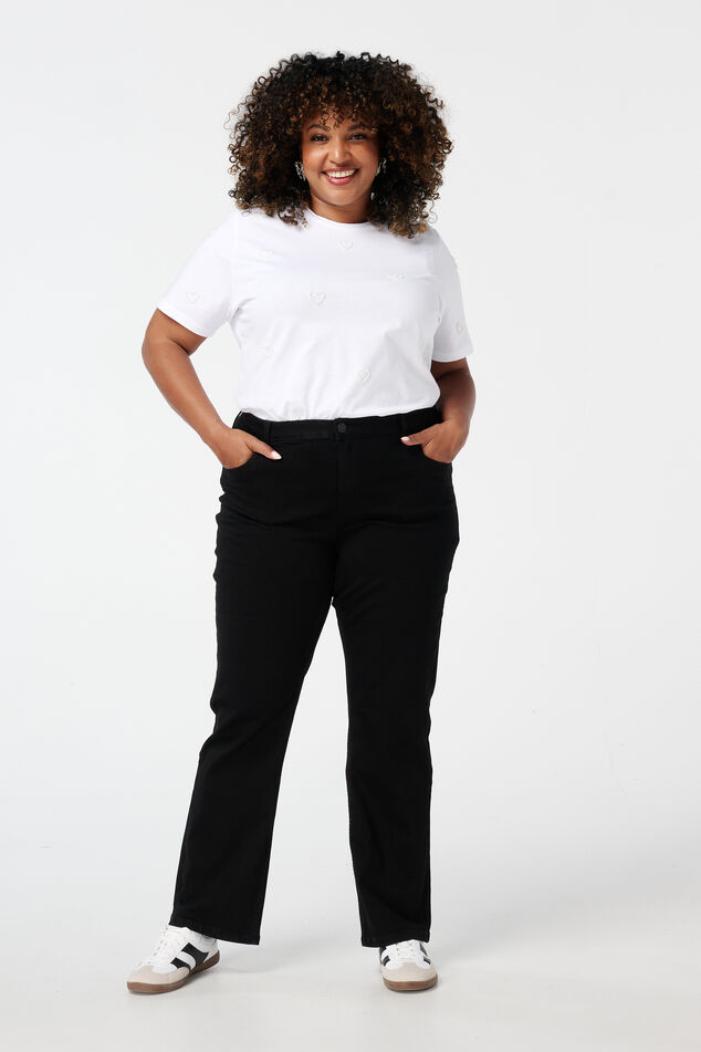 Vaqueros LILY de corte recto image number 0