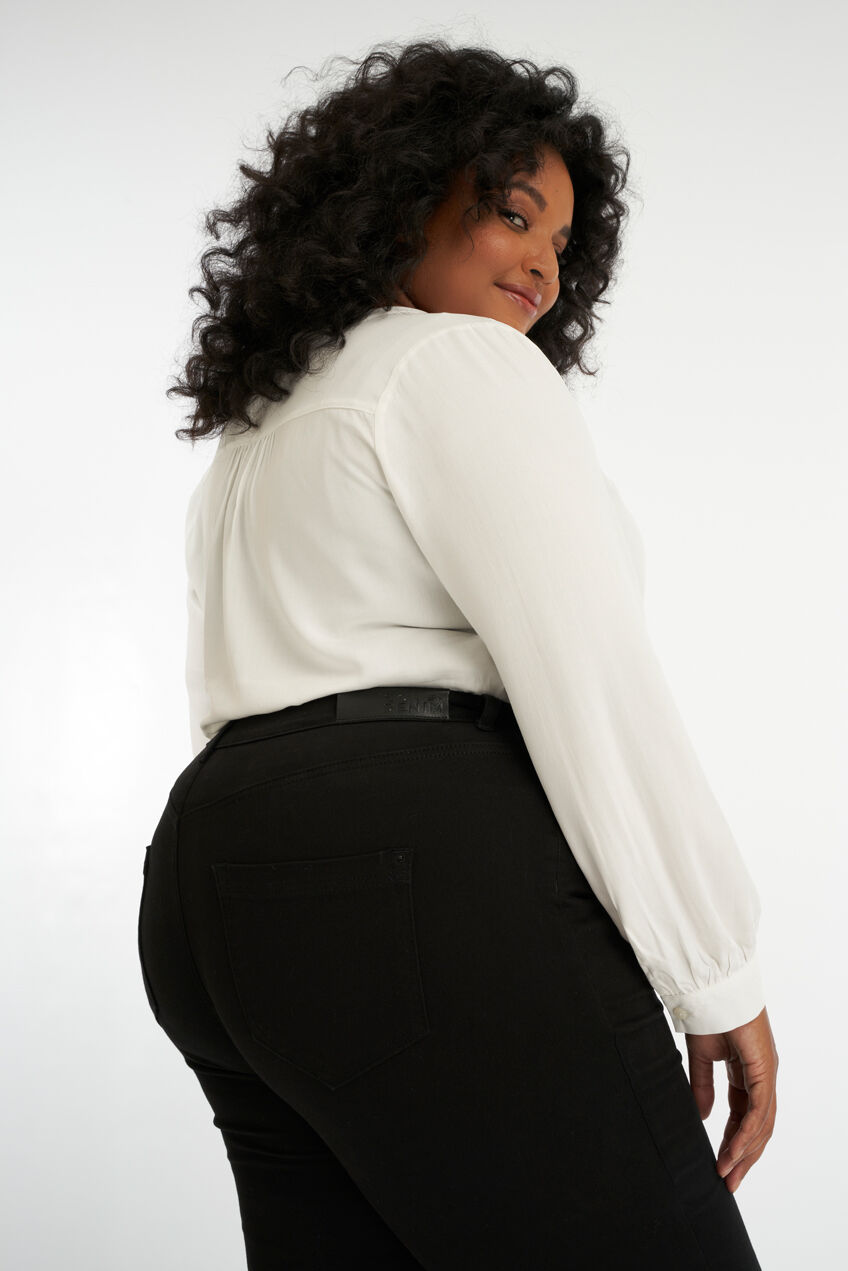 Vaqueros LILY de corte recto image number 4