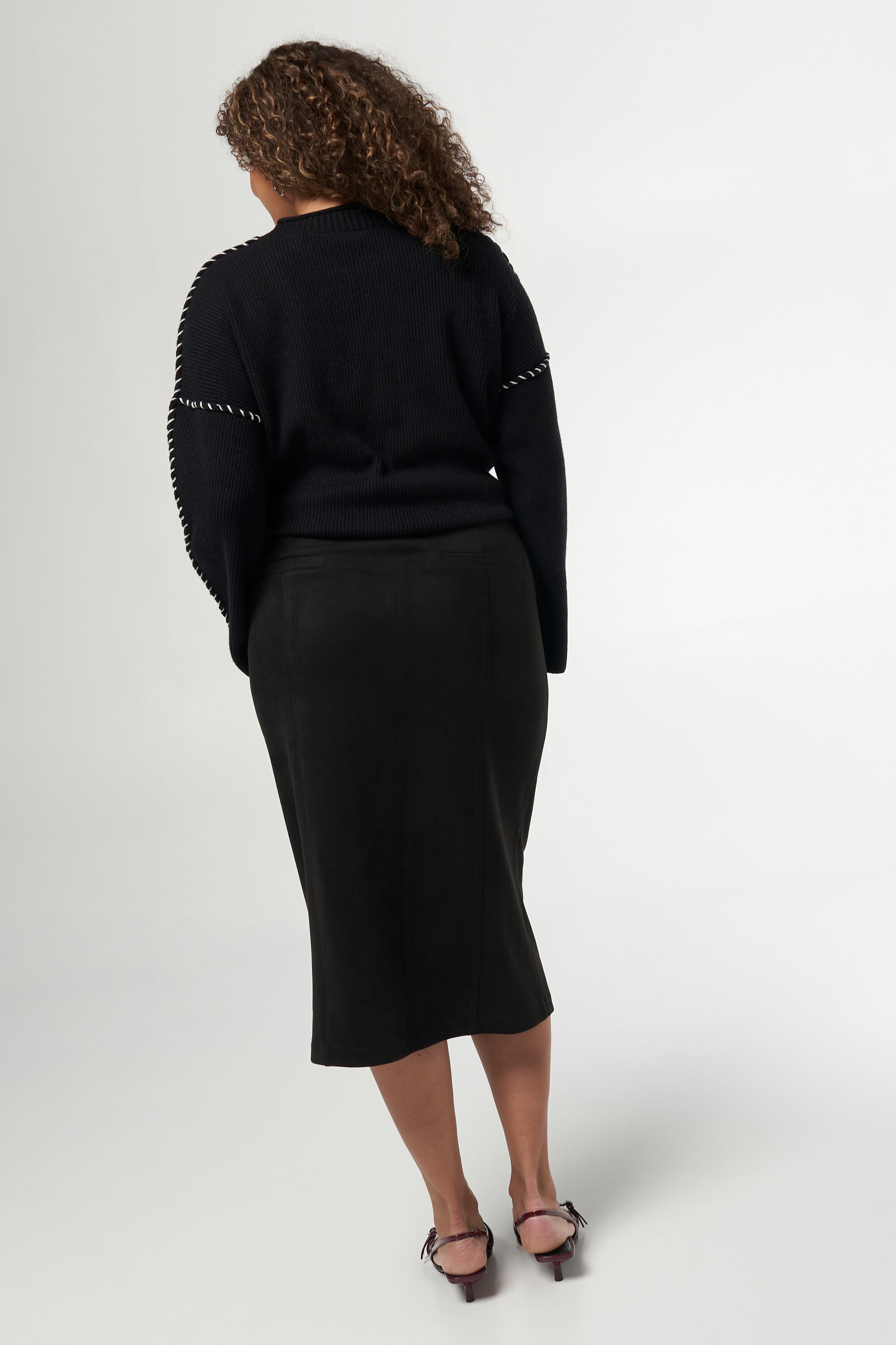 Falda de ante image number 3