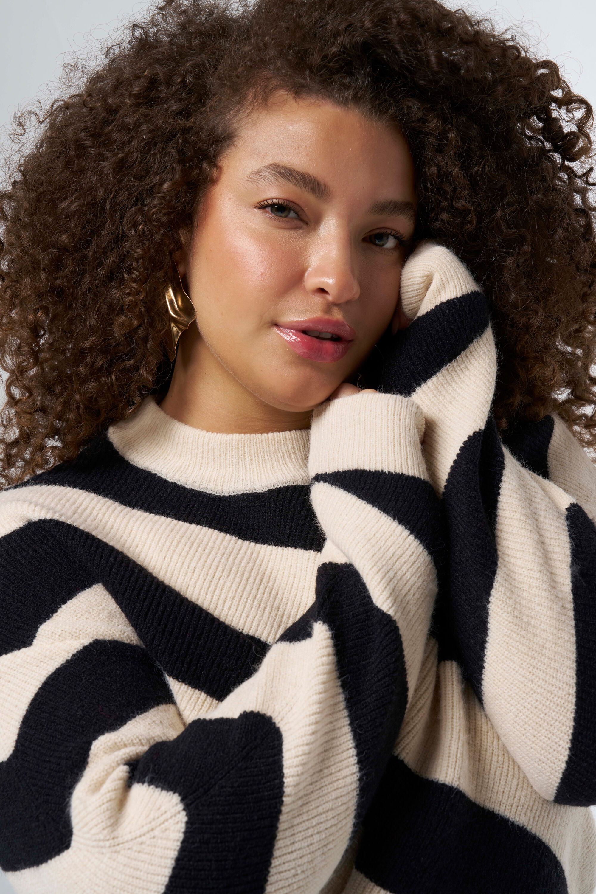 Jersey a rayas image number 4