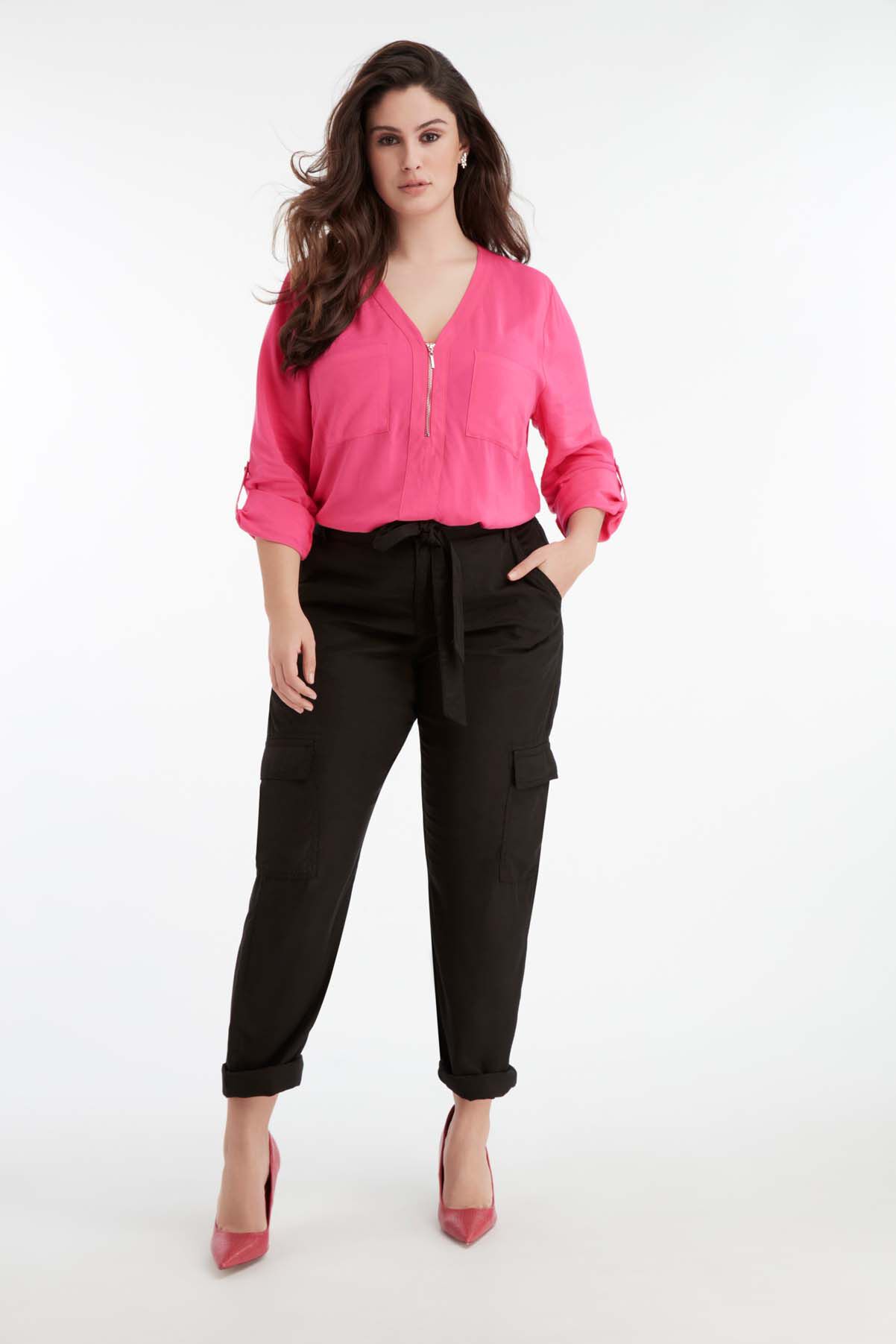 Pantalones tipo cargo image number 0