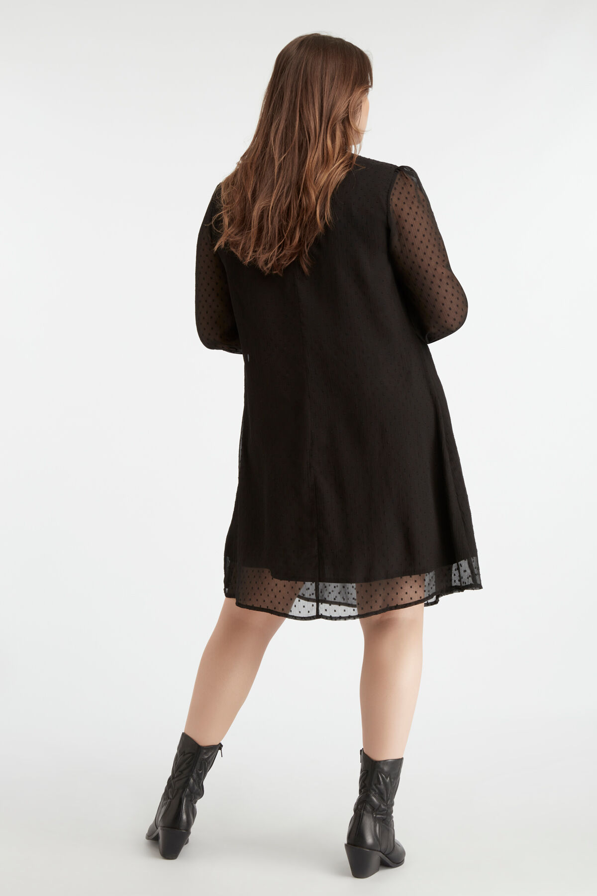 Vestido de gasa image number 5