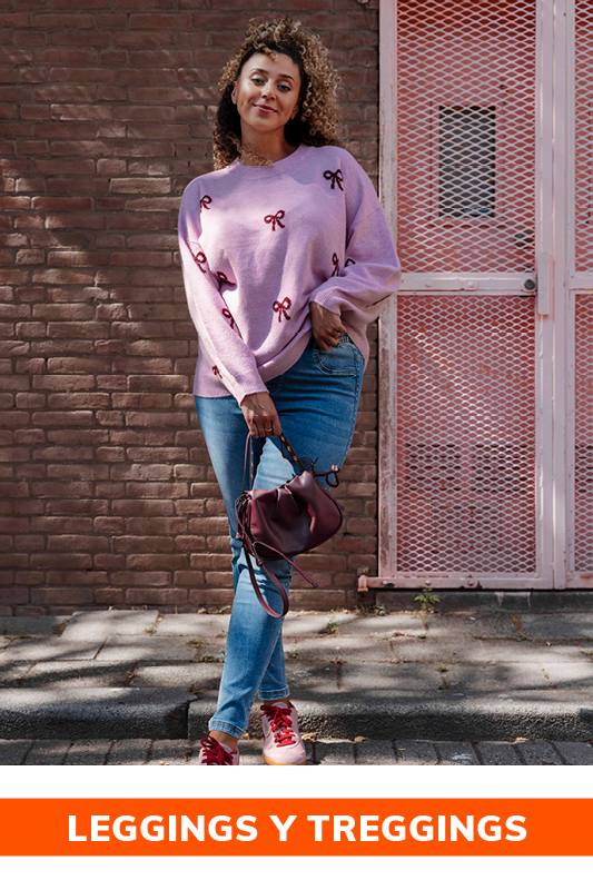 Leggings y treggings