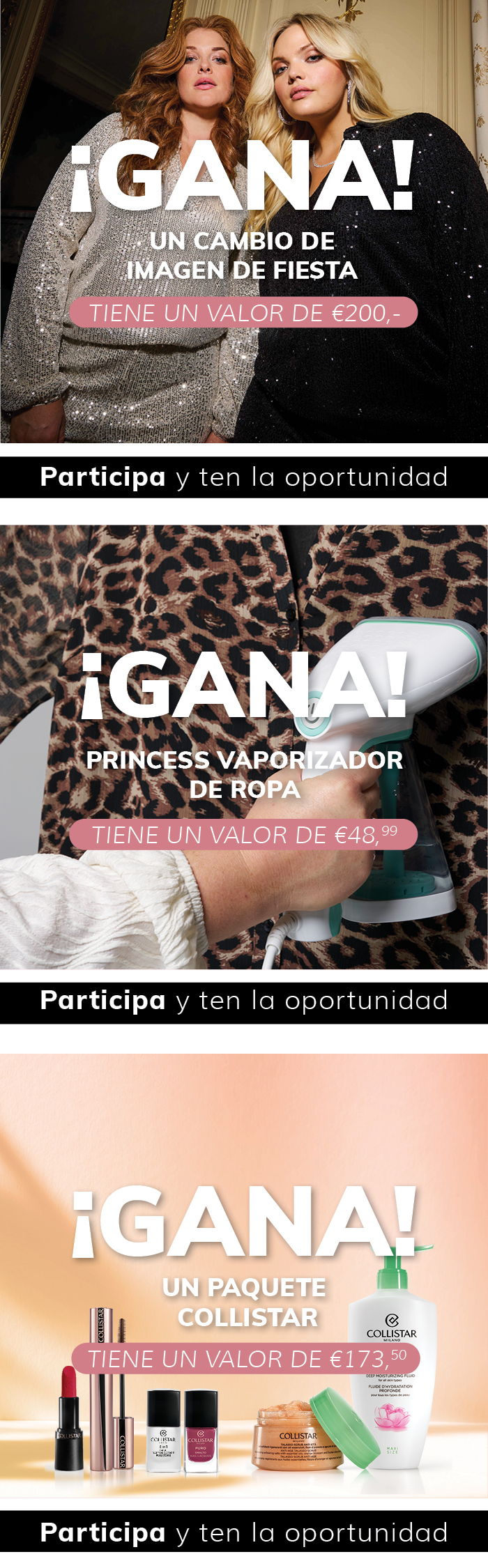 Nuestros premios molan