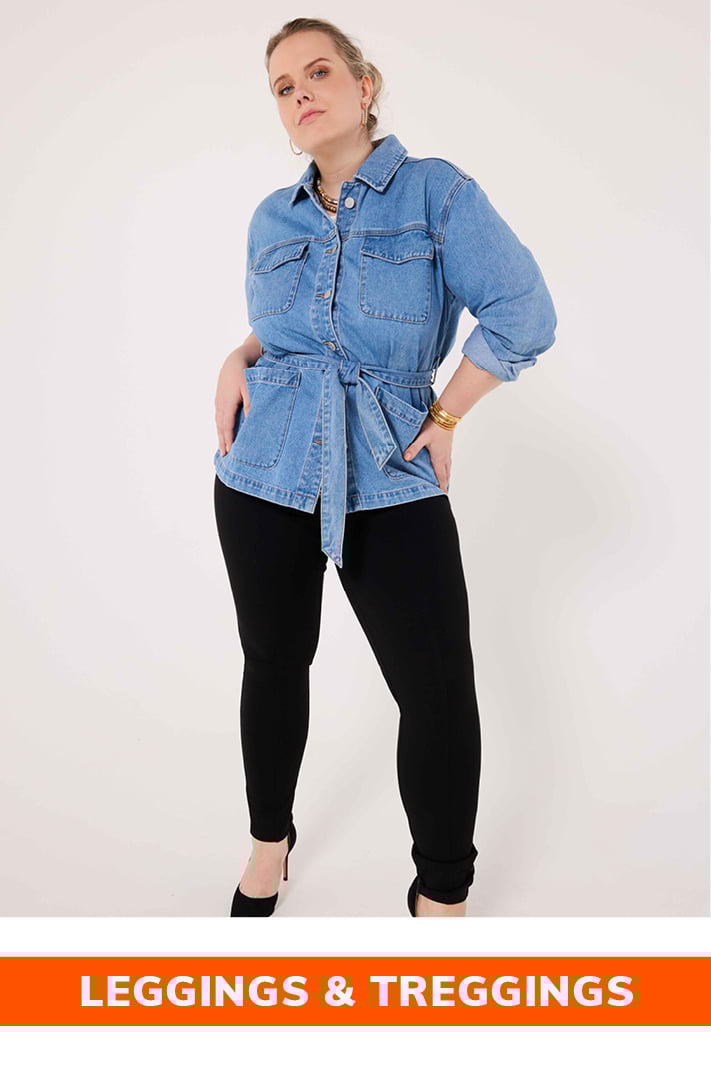 Leggings & treggings