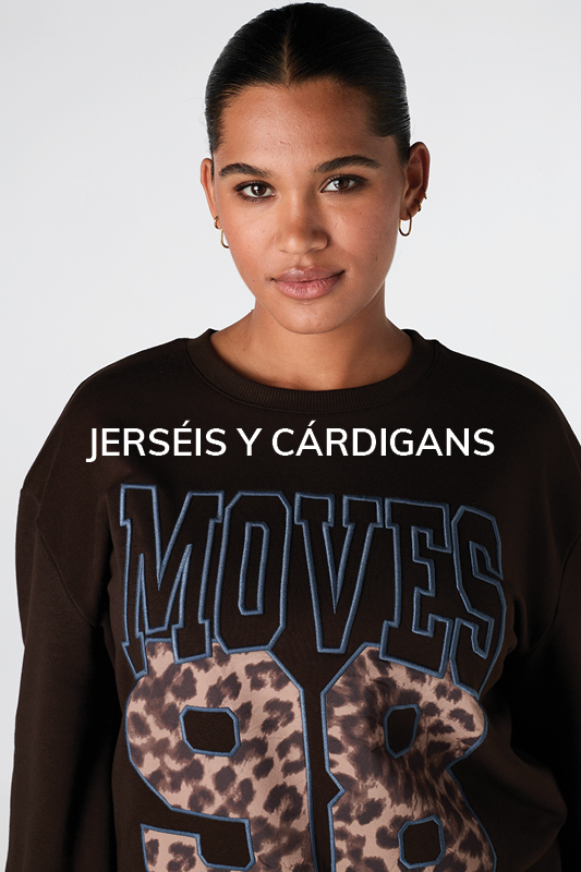 Jers&eacute;is y cardigans