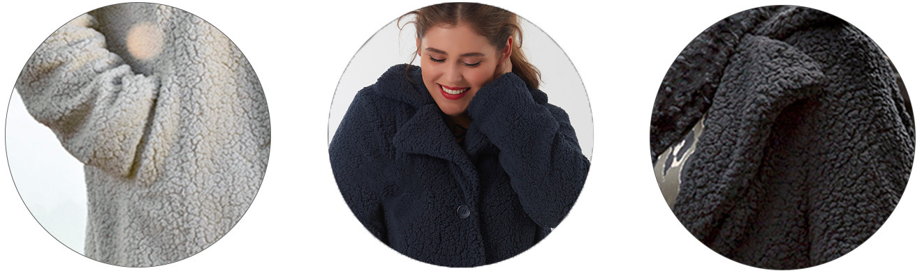Chaquetas de peluche