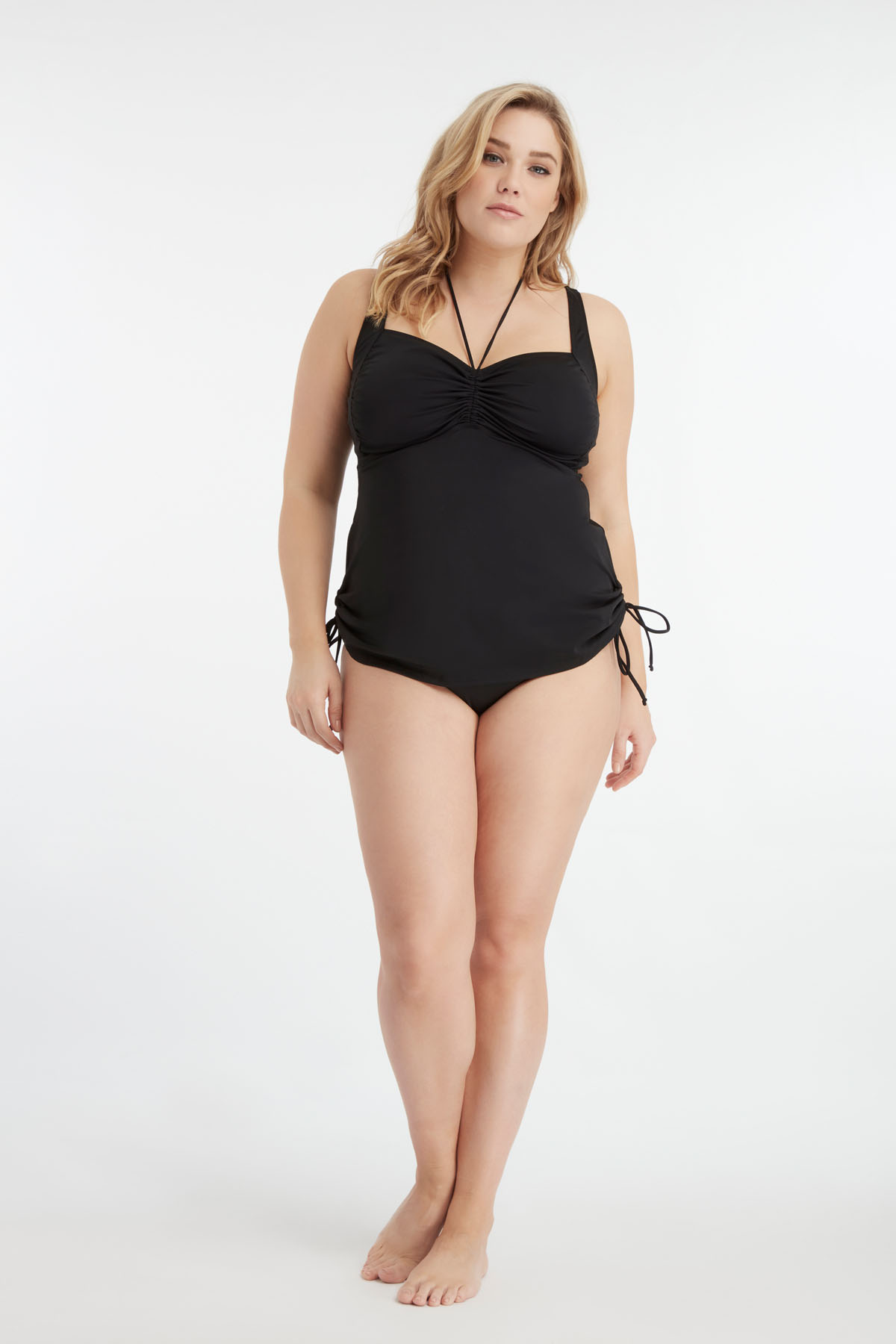 zwarte tankini