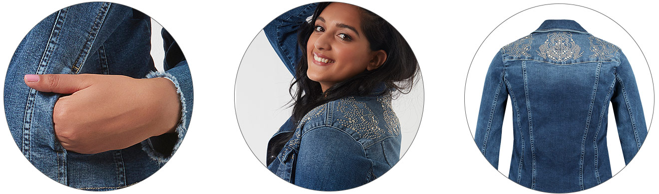 Cazadoras Denim