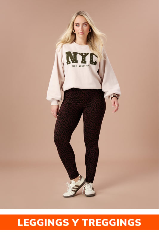 Leggings y treggings