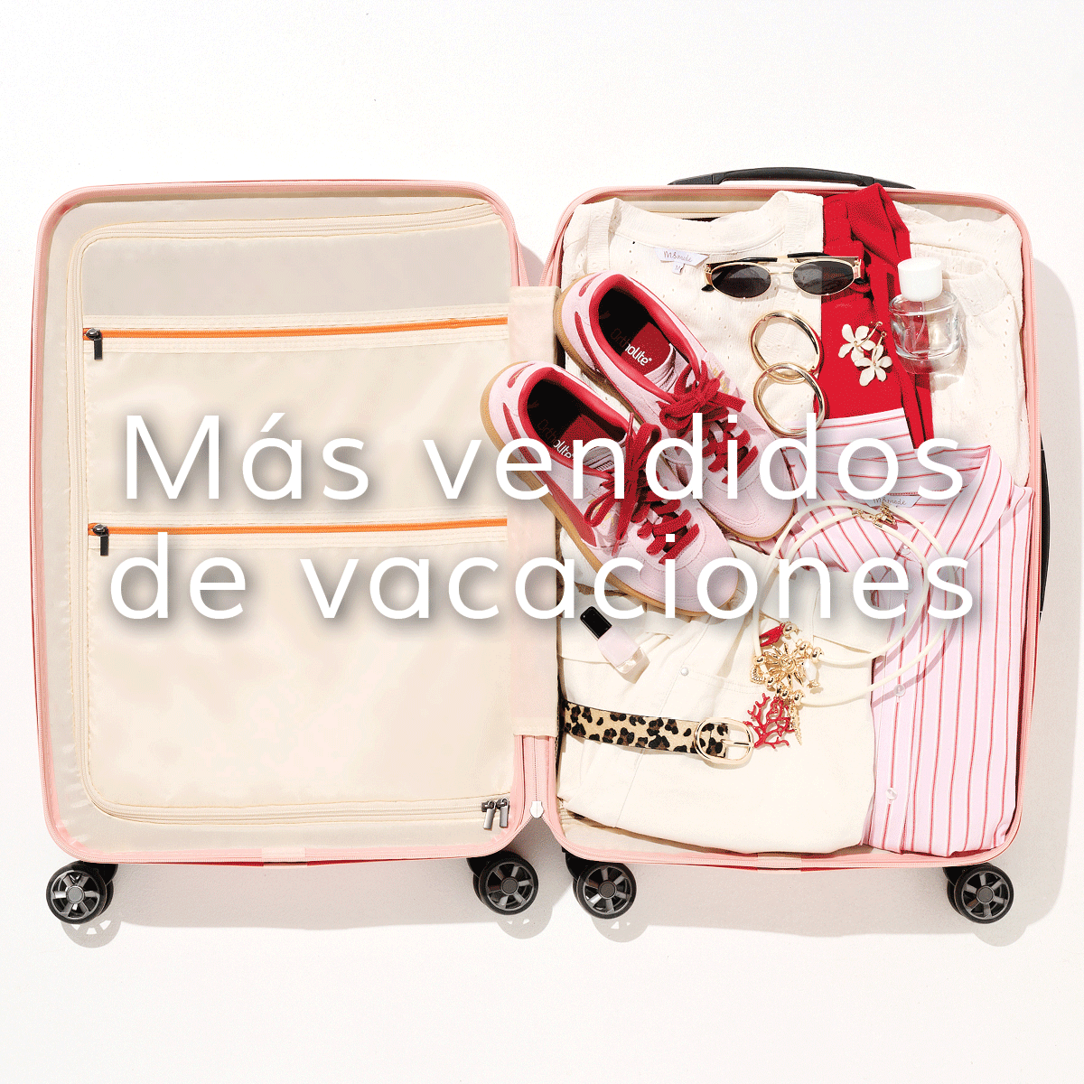 Más vendidos de vacaciones