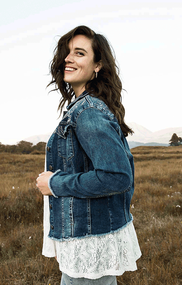 Cazadoras Denim