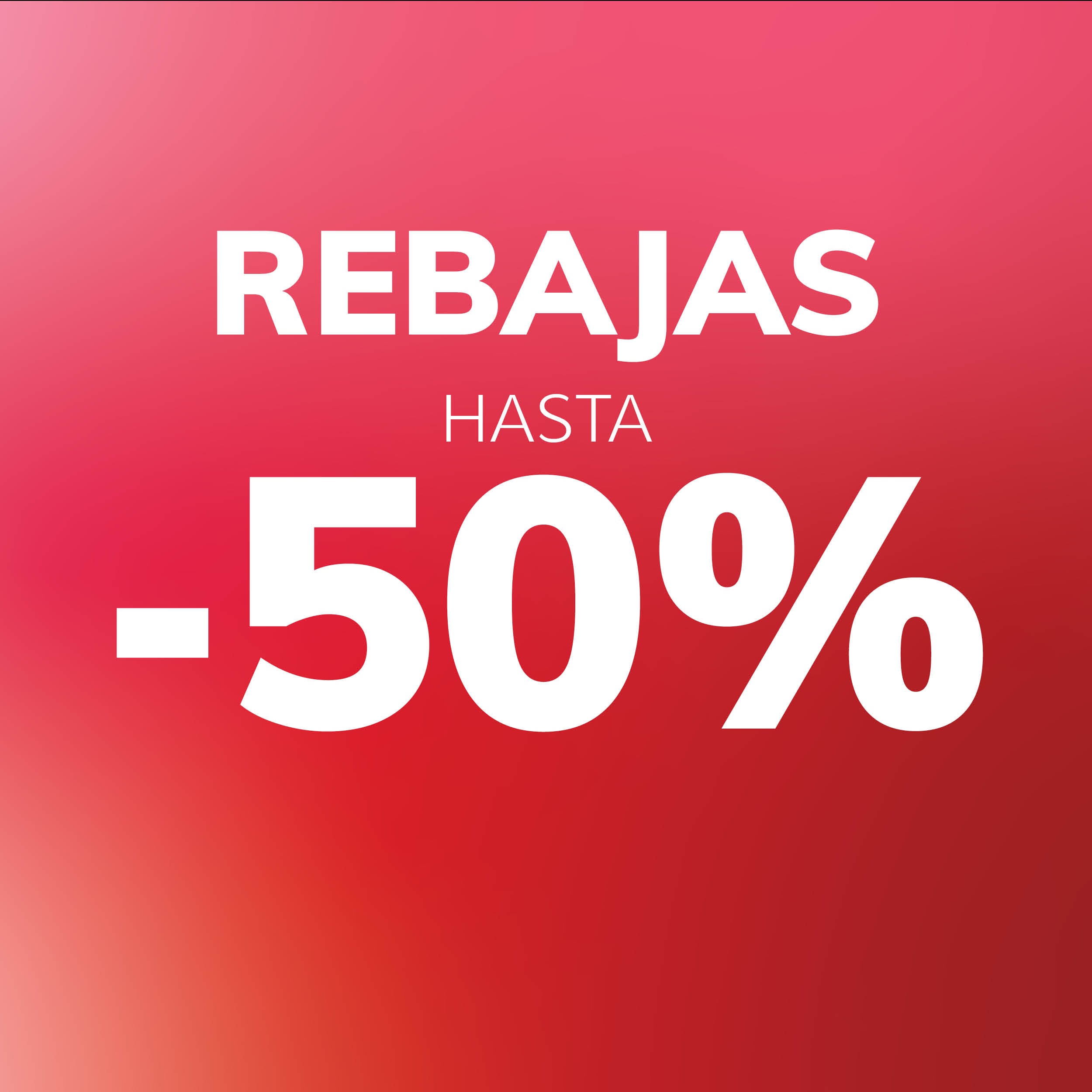 Rebajas