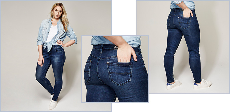 Skinny leg - shaping