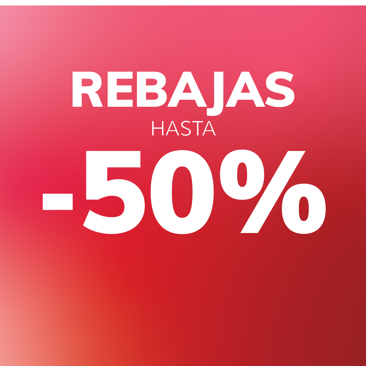Rebajas